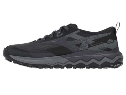 Dámská běžecká obvu Mizuno WAVE IBUKI 5 GTX(W) / Black/Metallic Gray/QuietShade (Velikost 38.0/5.0)