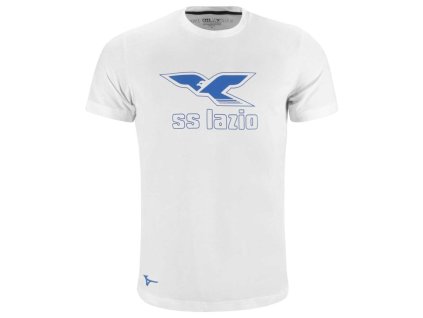 Pánské tričko Mizuno 125 Cotton Tee 1 Lazio / White (Velikost S)