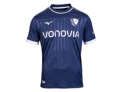 Pánské fotbalové tričko Mizuno Home Jersey Bochum(M) / Navy (Velikost S)