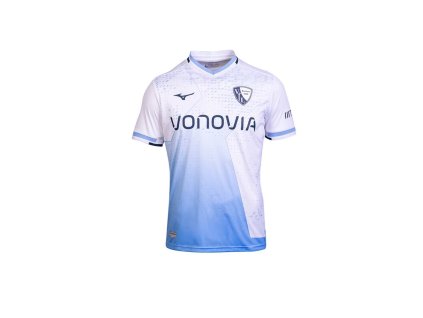 Pánské fotbalové tričko Mizuno Away Jersey Bochum(M) / White (Velikost S)