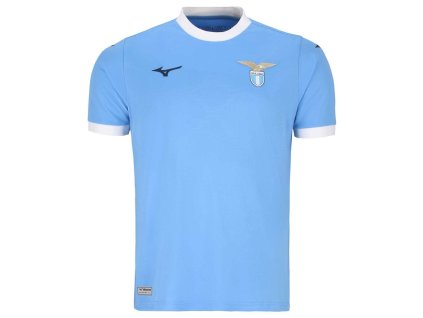 Pánské fotbalové tričko Mizuno Home Jersey Lazio(M) / Sky Blue (Velikost S)