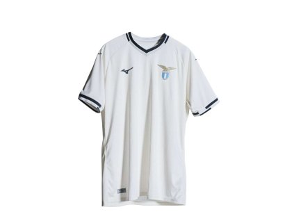 Pánské fotbalové tričko Mizuno Away Jersey Lazio(M) / Off White (Velikost S)