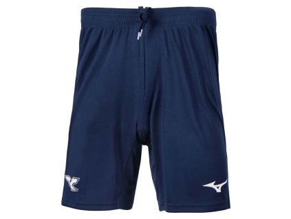 Pánské sportovní šortky Mizuno 125 Home Short Lazio / Navy (Velikost S)