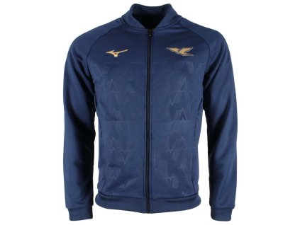 Pánská mikina Mizuno 125 Walk Out Track Jacket / Navy (Velikost S)