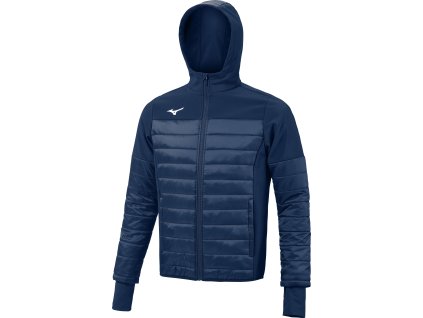 Sapporo Hooded Hybrid Jacket M / Navy (Velikost S)