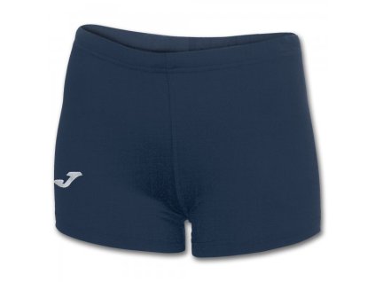 Dámské šortky JOMA LYCRA SHORT NAVY WOMAN (Velikost L, Barva NAVY)