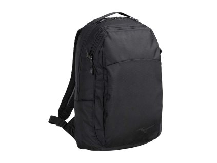 Sportovní batoh Mizuno Backpack WASO 20L(U) / Black / OS (Velikost OS)