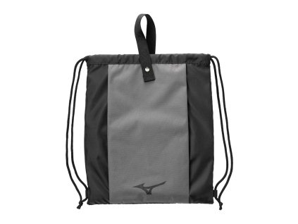 Sportovní taška Mizuno Drawbag WASO(U) / Grey / OS (Velikost OS)