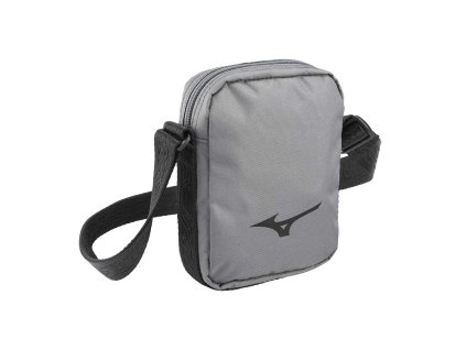Sportovní taštička Mizuno Porch WASO(U) / Grey / OS (Velikost OS)