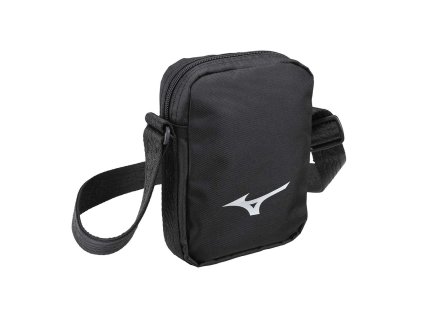 Sportovní taštička Mizuno Porch WASO(U) / Black / OS (Velikost OS)