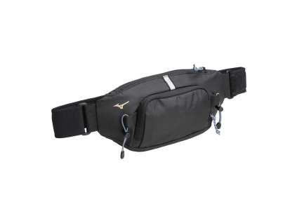 Sportovní kapsa Mizuno 2WAY WAIST PORCH CR(U) / Black / OS (Velikost OS)