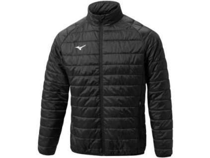 Sportovní bunda Mizuno SAPPORO Padded Jacket/Black (Velikost S)