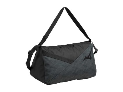 Sportovní taška Mizuno GB Holdall WASO / Black/Dark Gray / OS (Velikost OS)