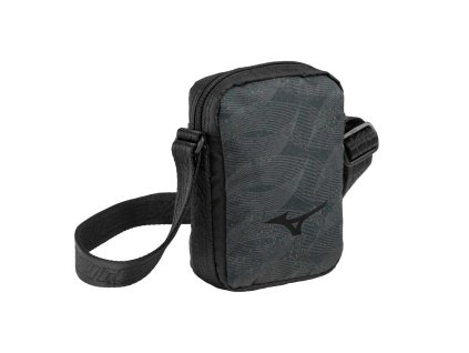 Sportovní taška Mizuno GB Porch WASO / Black/Dark Gray / OS (Velikost OS)