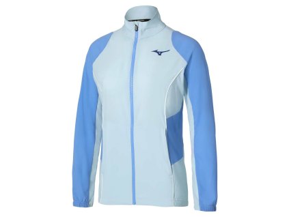Dámská sportovní bunda Mizuno Frontier Shadow Jacket / Ice Water (Velikost L)