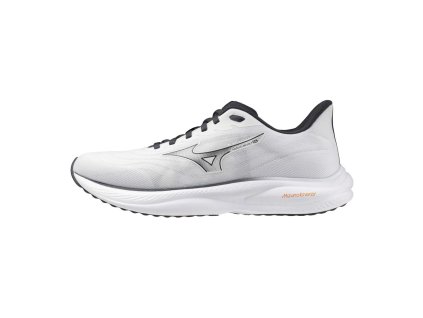 Pánská běžecká obuv MIZUNO REVOLT 4(M) / White/Eventide/India Ink (Velikost 38.5/5.5)