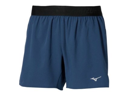 Pánské sportovní šortky Mizuno Core 5.5 Inches Short / Estate Blue (Velikost L)