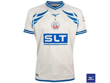 Pánské sportovní tričko Mizuno Away Jersey Hansa(M) / Off White (Velikost S)