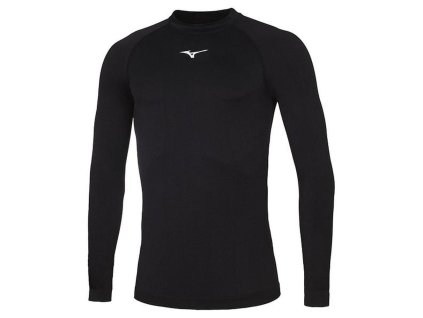 Core Long Sleeve Underwear/Black/White/S (Velikost S)