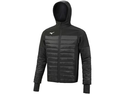 Sapporo Hooded Hybrid Jacket M / Black (Velikost S)