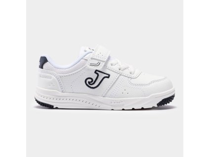 Dětské tenisky JOMA HARVARD JR 2203 WHITE NAVY