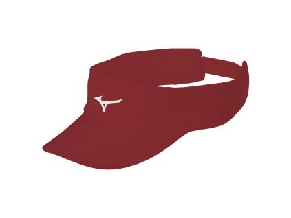 Kšilt Mizuno Drylite Visor / Lava Falls / OS (Velikost OS)