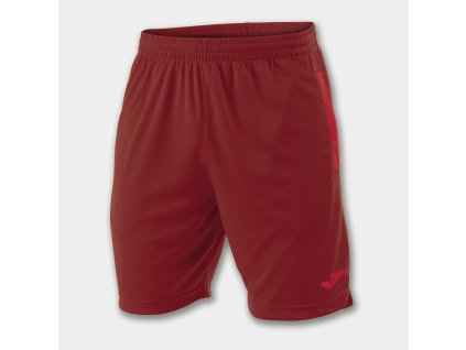 Pánské Chlapecké šortky JOMA BERMUDE MIAMI RED