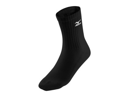 Volley Socks Medium ( 1 pack ) / Black/Black (Velikost S)