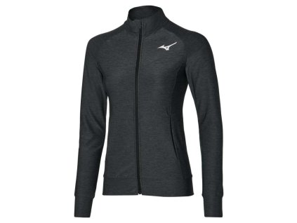 Training Jacket / Black Melange (Velikost XS)