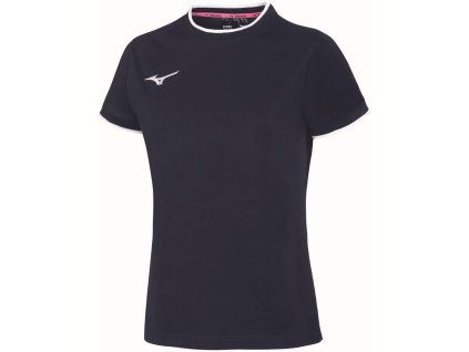 Mizuno Tee/Navy/White (Velikost XXL)