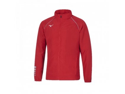 Pánská sportovní bunda Mizuno  OSAKA Windbreaker Jacket/Red
