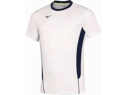 Authentic High-Kyu Tee/White/Navy/XXL (Velikost 3XL)