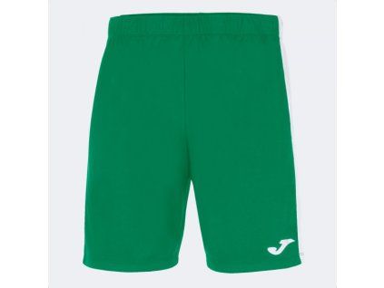 Sportovní šortky JOMA MAXI SHORT GREEN WHITE