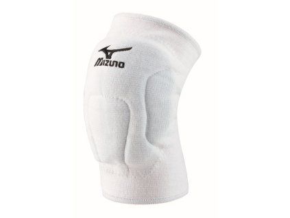 Volejbalové chrániče Mizuno VS1 Kneepad/White (Velikost M)