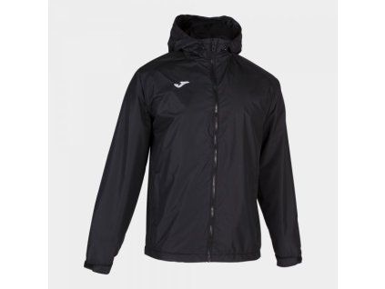 Pánská běžecká bunda JOMA CERVINO POLAR RAINJACKET BLACK