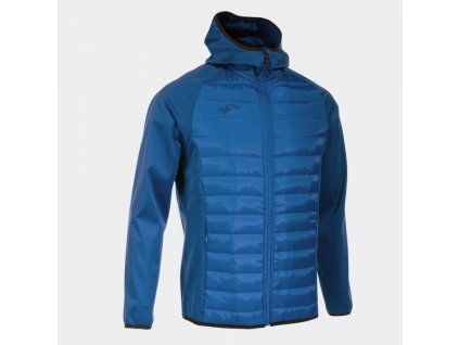 Pánská Chlapecká softshellová bunda JOMA BERNA III SOFT SHELL ROYAL