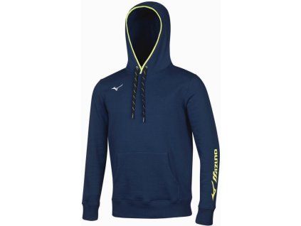 Men Sweat Hoodie / Navy (Velikost S)