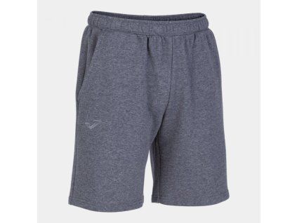Pánské Chlapecké bermudy JOMA JUNGLE BERMUDA MELANGE GREY