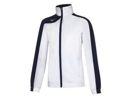 Jr Knit Tracksuit(C) / White/Navy (Velikost 152)
