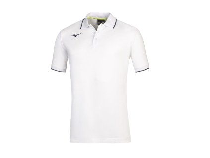 Mizuno Polo/White/Navy (Velikost 116)