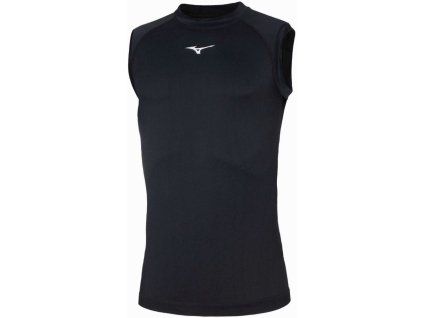 Core Sleeveless Underwear/Black/White (Velikost XXL)