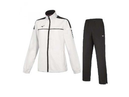 Wom Micro Tracksuit(W)/White/Black (Velikost XS)