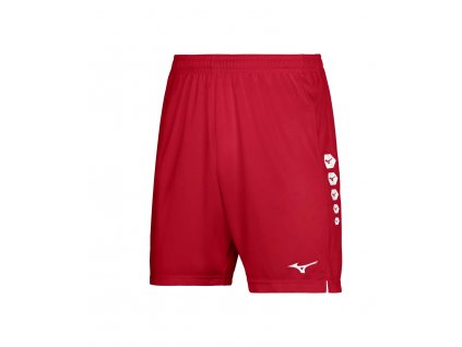 Pánské sportovní šortky Mizuno Soukyu Short/Red