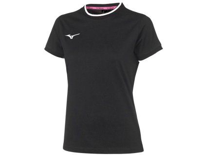 Mizuno Tee/Black/White (Velikost S)