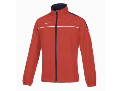 Men Micro Tracksuit / Red/Navy/L (Velikost L)