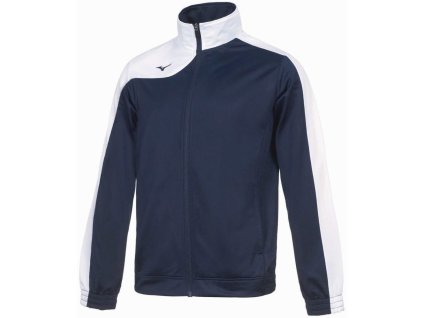 Mizuno Knitted Tracksuit/Navy/White/L (Velikost XXL)