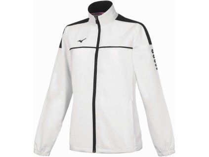 Mizuno Micro Tracksuit/White/Black (Velikost M)