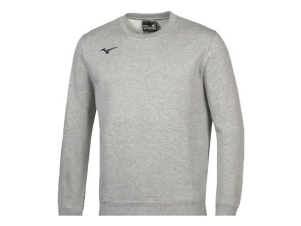 Mizuno Terry Crew/Grey Melange (Velikost 3XL)