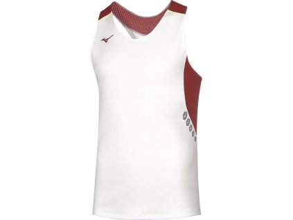 Premium JPN Singlet/White/Red (Velikost XL)