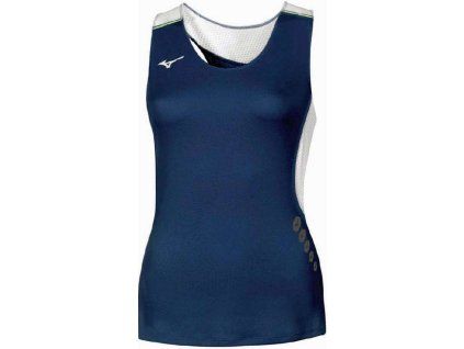 Premium JPN Singlet/Navy/White/M (Velikost L)